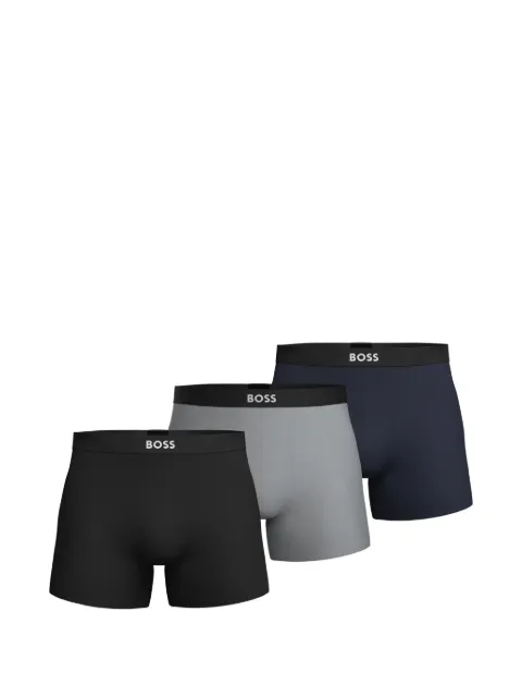 BOSS logo-waistband boxers set Black 50544272