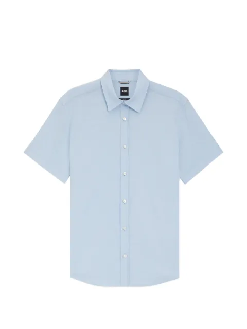 BOSS short-sleeve shirt Blue 50560743