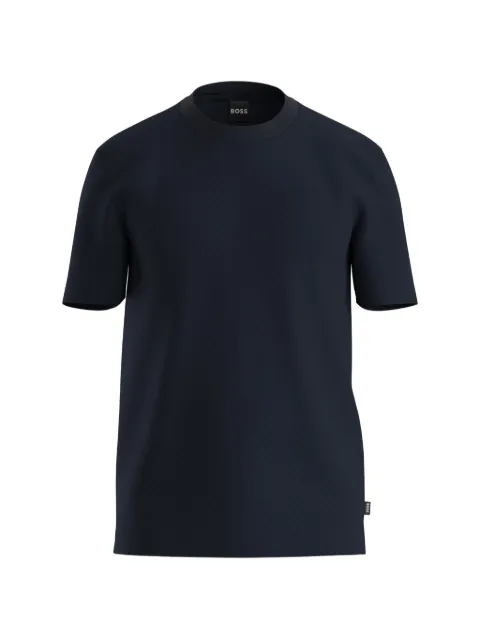 BOSS crew-neck T-shirt Blue 50561231