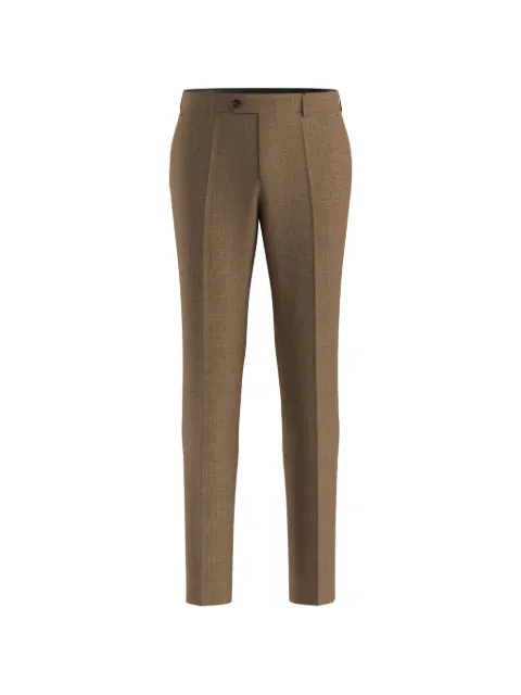 BOSS x Beckham button trousers Brown 50563826