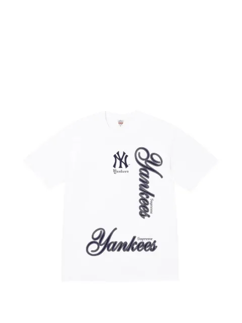 Supreme x MLB Teams T-shirt White SU26881