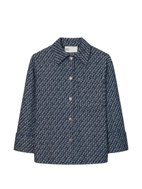 Tory Burch denim barn jacket Blue 179126