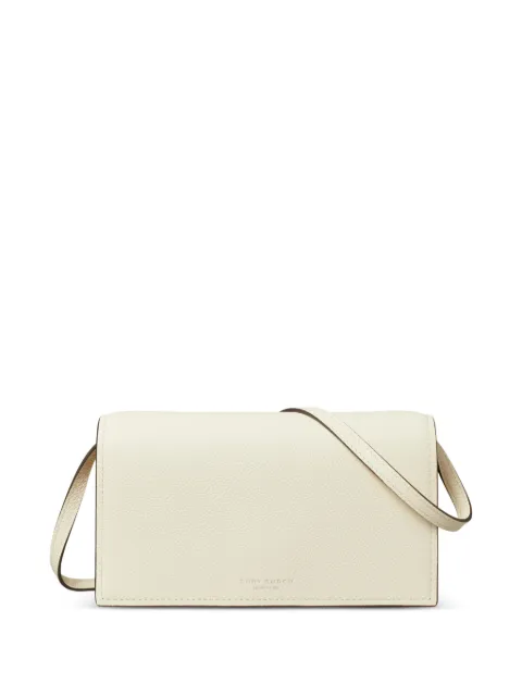 Tory Burch Romy zip fastening cross body bags Neutrals 178969