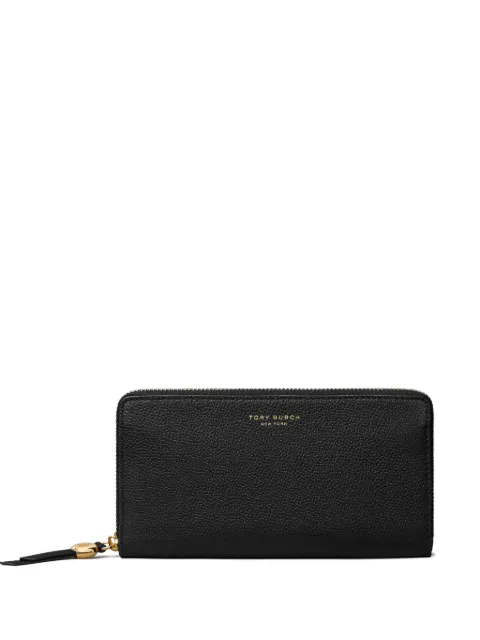 Tory Burch Romy zip continental wallet Black 178974