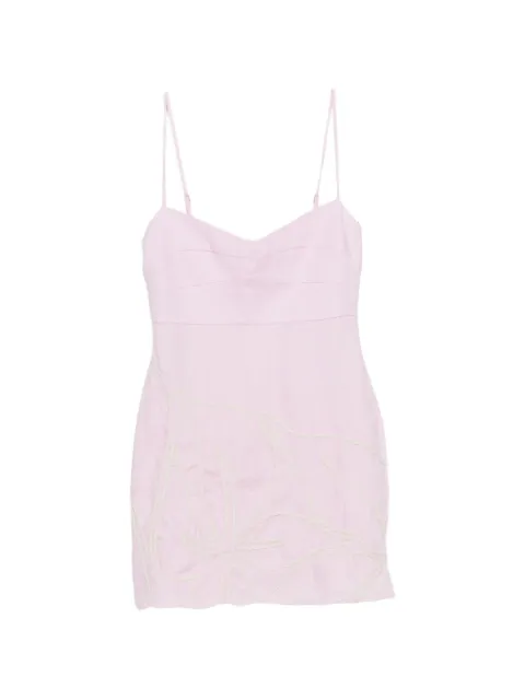 Cala de la Cruz Lucca mini dress Pink 25C201
