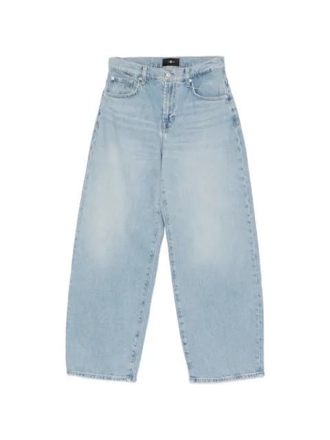 7 For All Mankind Bonnie jeans Blue 7UF70C10