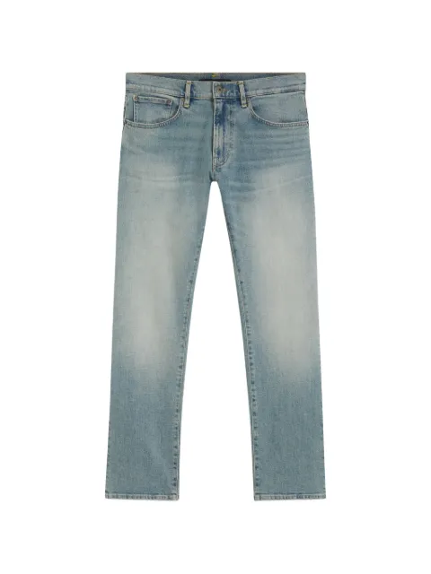 BOSS x Beckham button-fastening jeans Blue 50563196