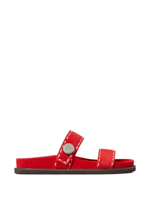 Tory Burch Romy sport slide Red 185428
