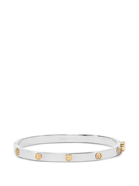 Tory Burch thin Icon hinge bracelet Silver 181931
