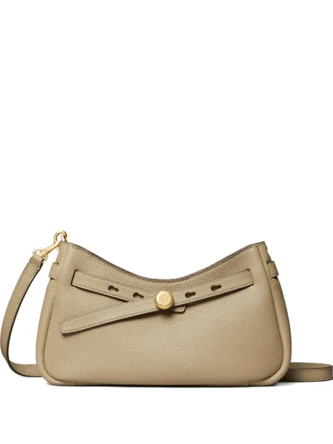 Tory Burch Romy zip top crossbody bag Neutrals 179955