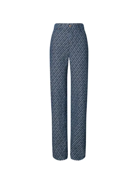 Tory Burch straight-leg jeans Blue 181464