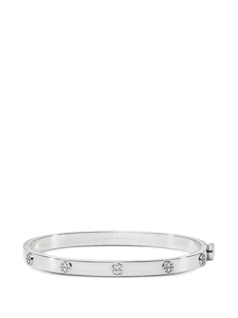 Tory Burch thin Icon hinge bracelet Silver 181931