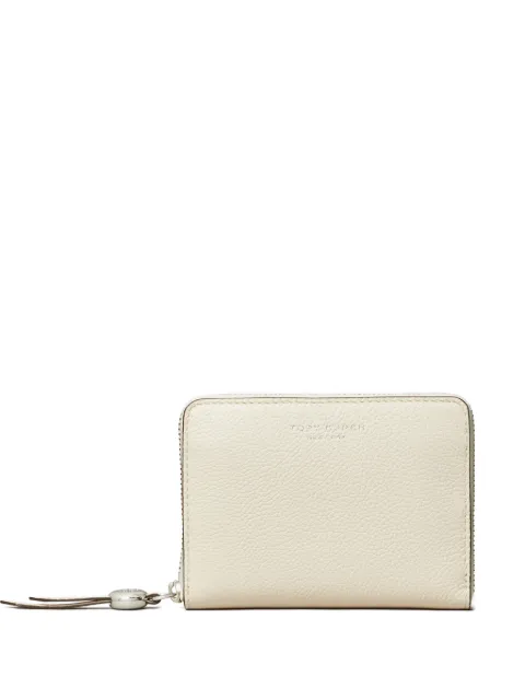 Tory Burch medium Romy wallet Neutrals 178973