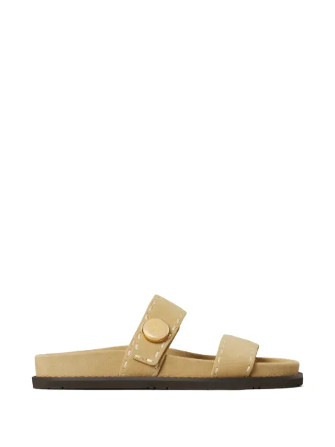 Tory Burch Romy sport slide Neutrals 183246