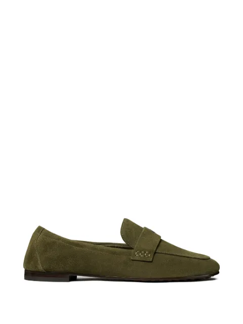 Tory Burch ballet loafers Green 175392