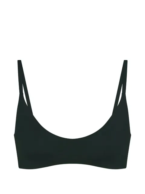 Skims matte micro scoop bra Black SKM059
