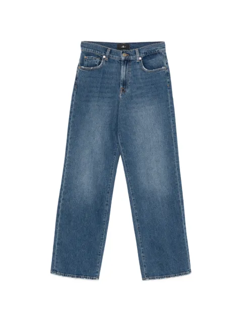 7 For All Mankind five-pocket denim jeans Blue 7U4N0C65EP1