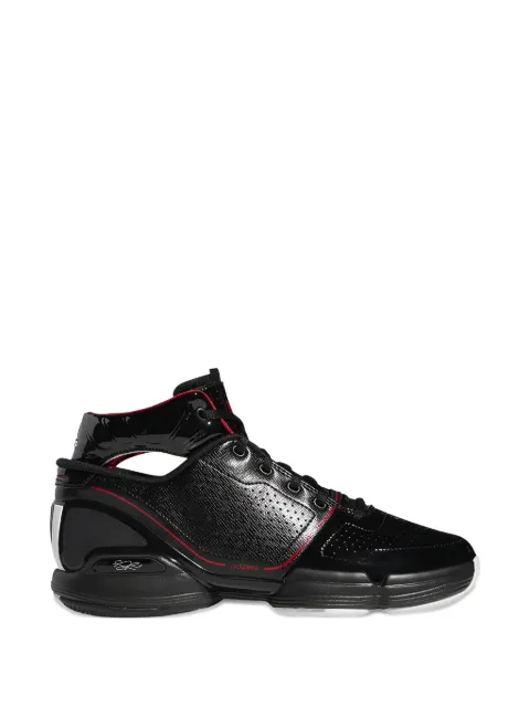 adidas adiZero perforated low-top sneakers Black FW7591