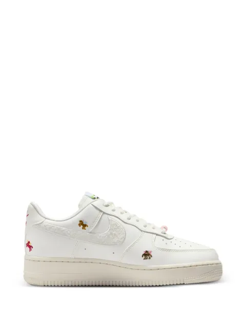 Nike Air Force 1 low embroidered sneakers White IQ1143