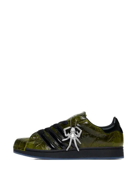 adidas Superstar charm low-top sneakers Green KJ9463