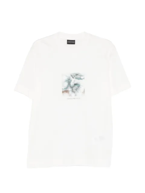 Emporio Armani crew-neck T-shirt White EM005272AF10017