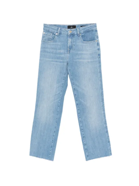 7 For All Mankind Calie five-pockets jeans Blue 7UD00R51
