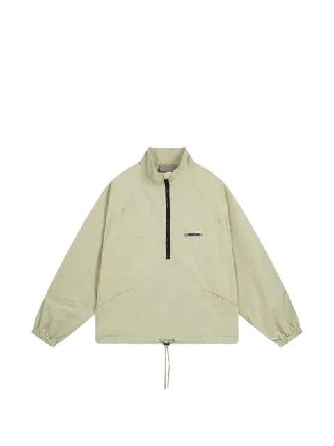 FEAR OF GOD ESSENTIALS half-zip track jacket Neutrals 202BT202025F