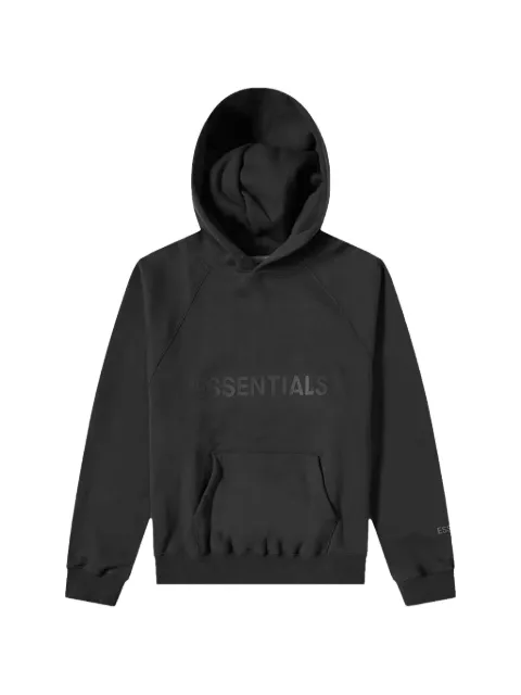 FEAR OF GOD ESSENTIALS Essentials logo-print hoodie Black 0192250500167