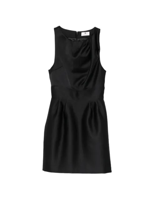 Elisabetta Franchi sleeveless mini dress Black AB87561E2