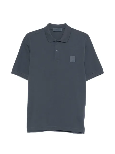 Stone Island 2200002 50/2 organic cotton piqué S.I.Ghost polo shirt Blue L1S152200002S0F39