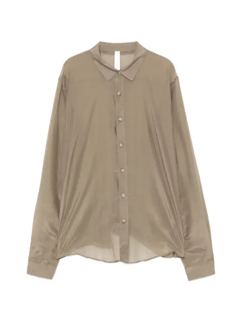 Lauren Manoogian sheer shirt Green HPS26T2679W212D2