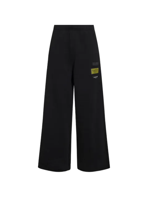 MM6 Maison Margiela elasticated patch pocket trousers Black SH0KA0072M25025
