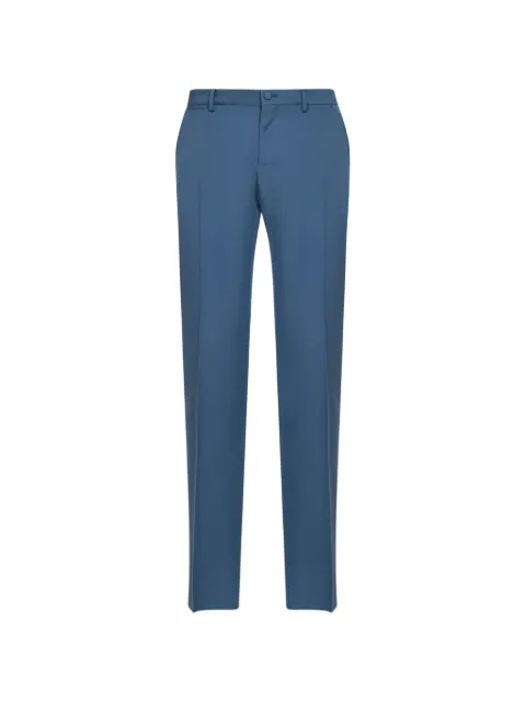 Dolce & Gabbana pressed-legs button trousers Blue GY7BMTHU2BN