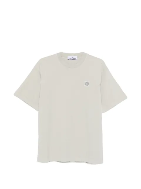 Stone Island Compass-patch T-shirt Neutrals L1S152100030S0115