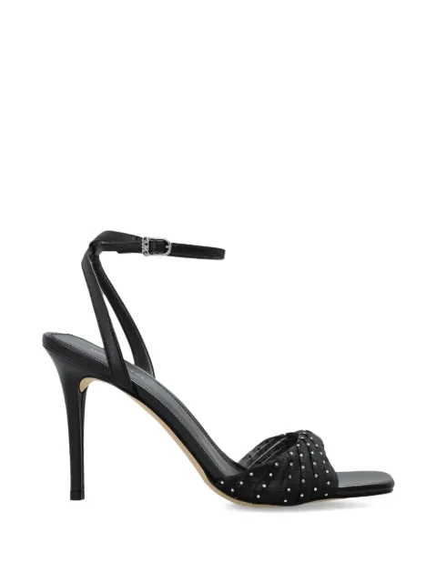 Michael Michael Kors Kiana studded ankle-strap pumps Black 40R6KIHS1D