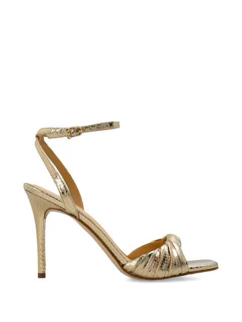 Michael Michael Kors Kiana twisted stiletto pumps Gold 40R6KIHS1M740
