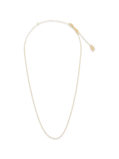 Dolce & Gabbana logo charm chain necklace Gold WANR4GWYE3N