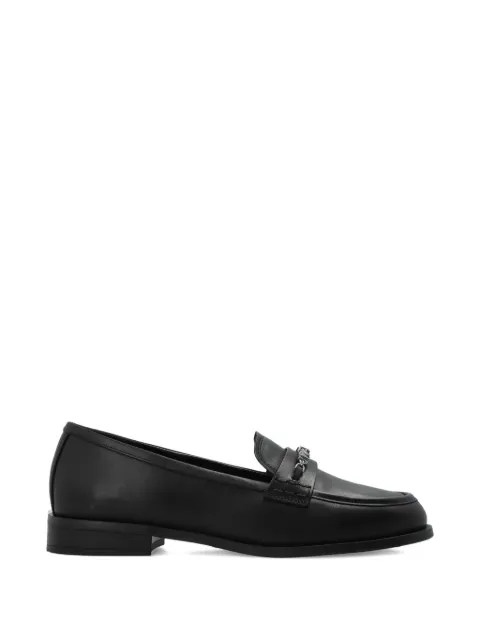 Michael Michael Kors Dina chain calf leather pumps Black 40R6DIFP1L