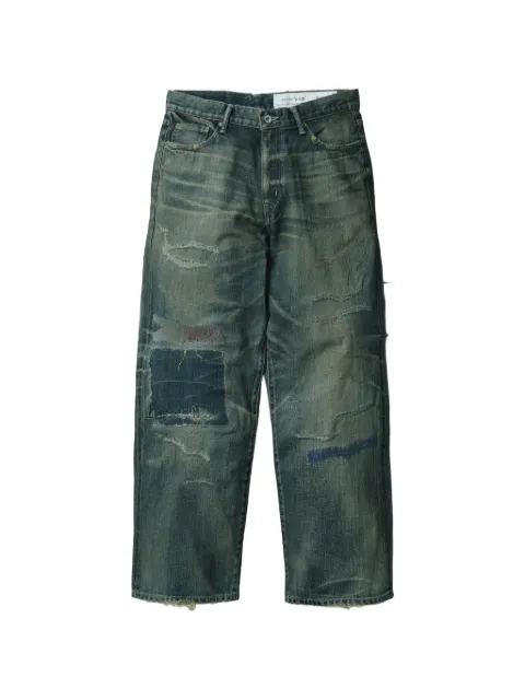 Neighborhood patchwork cotton jeans Blue 252XBNHPTM07