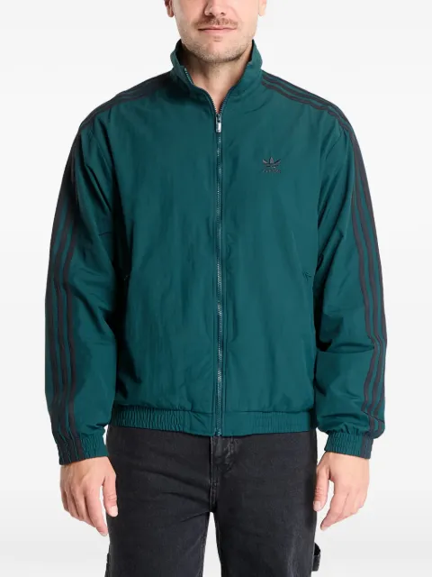 adidas Firebird Adicolor zip-up jacket Green JY1329