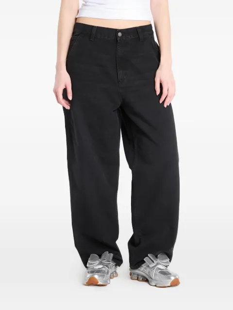 Carhartt WIP Brandon single-knee trousers Black I036322
