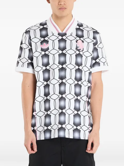 adidas x Juventus LF graphic-print T-shirt White JM9447