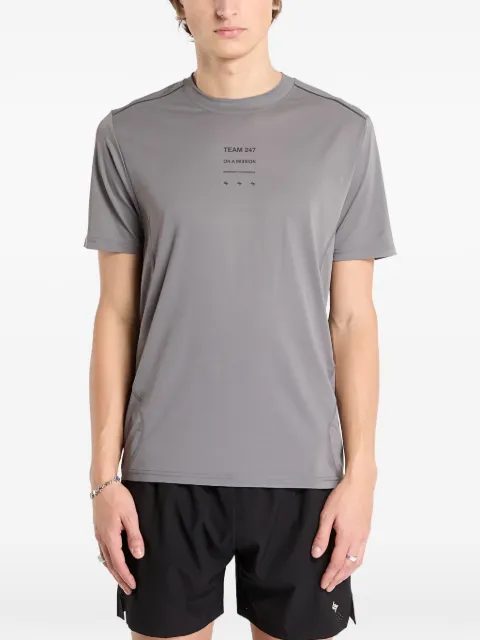 Represent 247 Trail crew-neck T-Shirt Grey 247M10001844