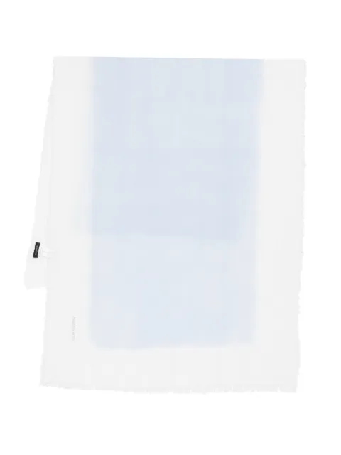 Fabiana Filippi fringed scarf White SAD276A943M049VR2