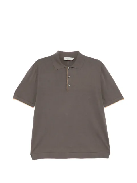 Canali knitted polo shirt Brown MK02465C1198501
