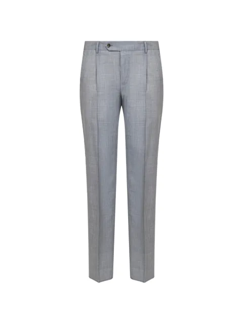 PT Torino pleated tailored trousers Grey COZSUFZA0CL1ZI560200