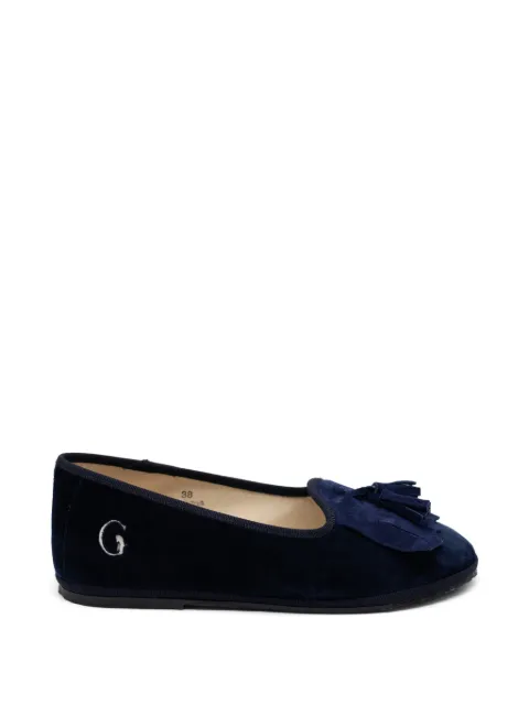 Gondolina Lagazuoi logo-detail loafers Blue GPL06