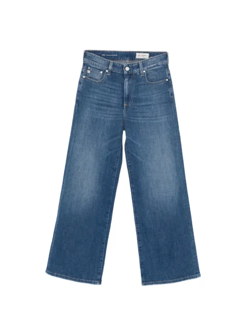 AG Jeans Saige wide leg crop jeans Blue W0105103