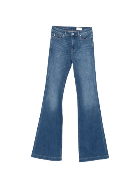 AG Jeans Tropea high rise flare jeans Blue W0023103B