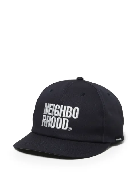 Neighborhood embroidered cap Blue 252YGNHHT05